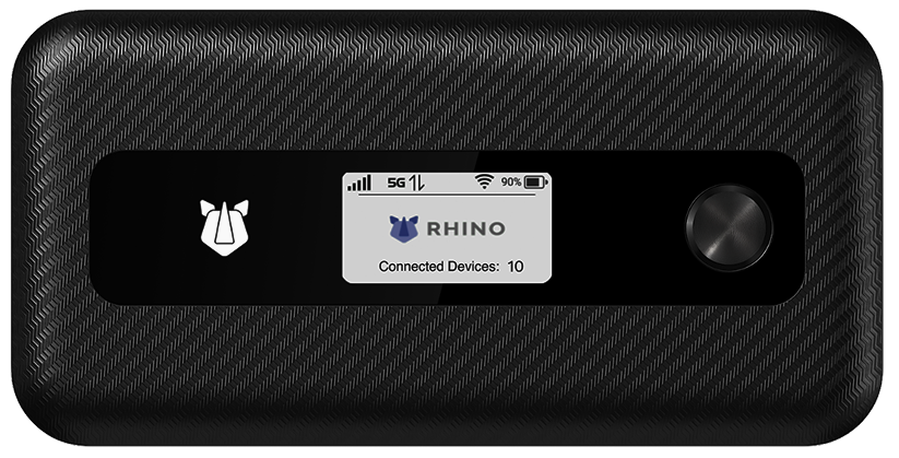 RHINO H1 | A 5G RedCap portable hotspot made for enterprise.